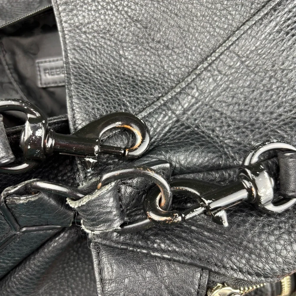 REBECCA MINKOFF MOTO HOBO SHOULDER BAG